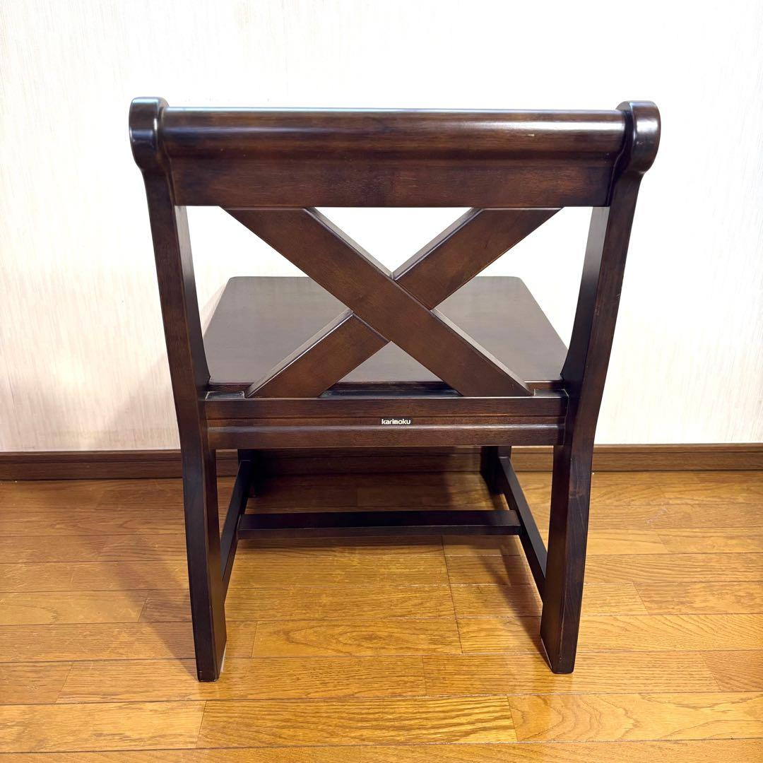 【廃盤品】昭和 レトロ 家具 karimoku RUSTIC 椅子 イス チェア
