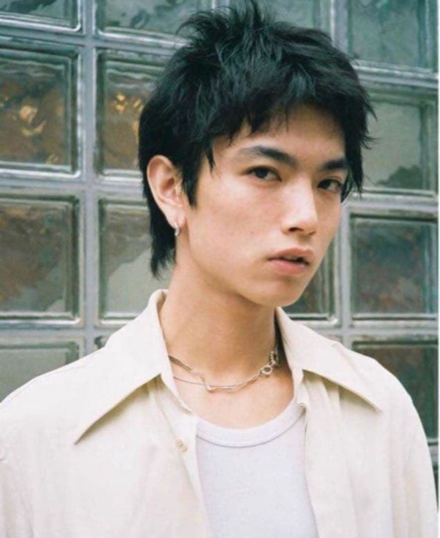 Charlotte Chesnais シャルロットシェネ　ピアス　深水洸太