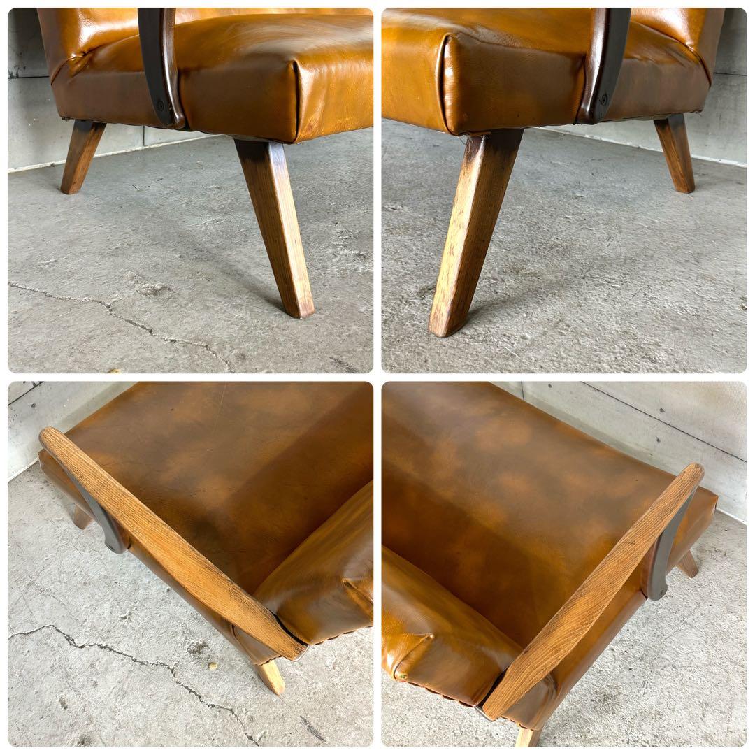 ✦60s〜70s✦ 昭和レトロ ミッドセンチュリー 2人掛けソファ ヴィンテージ