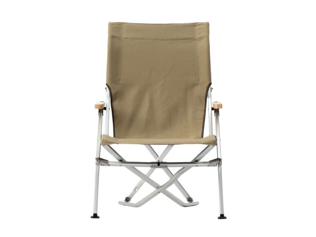 【美品】スノーピーク ローチェア30 カーキ色 2個セット