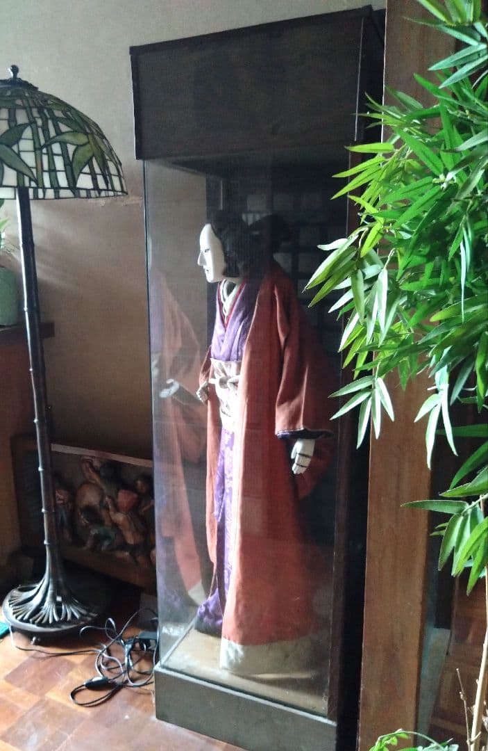 文楽人形／人形浄瑠璃　日本人形　伝統文化　古典　和風　引き取り歓迎　人形　骨董品