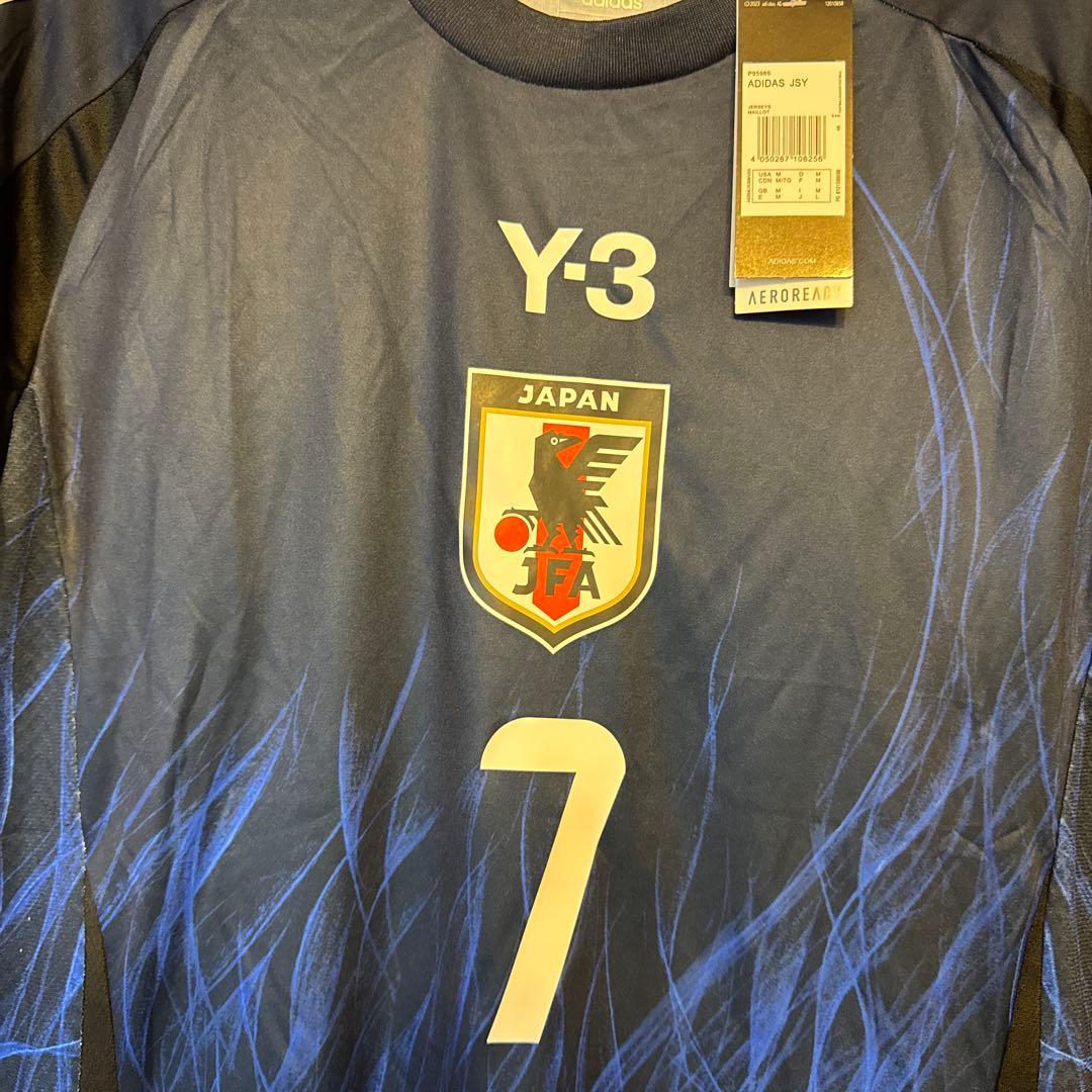 Y-3 日本代表 7番 シャツ 三笘薫adidas ユニフォーム