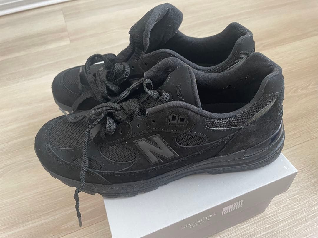 New Balance ニューバランス 992 TB トリプルブラック