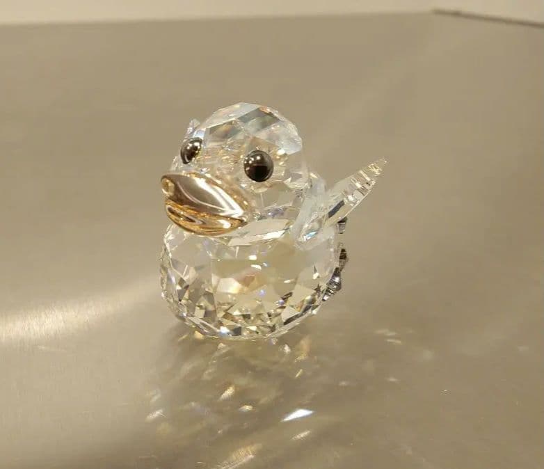 ★美品★ スワロフスキー ハッピーダック
