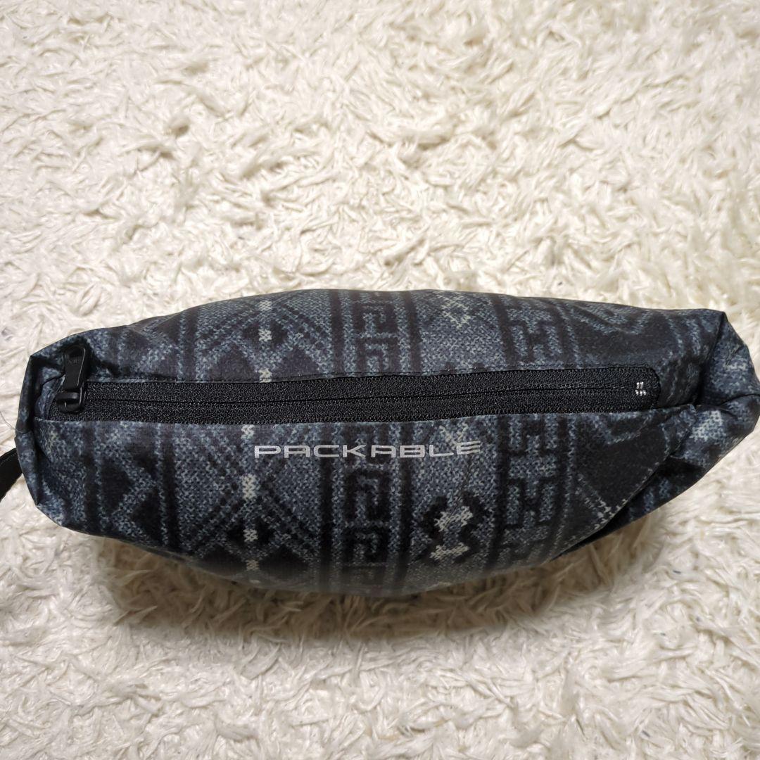 RLX ダウンベスト ゴルフ パッカブル ネイティブ柄 グレー M