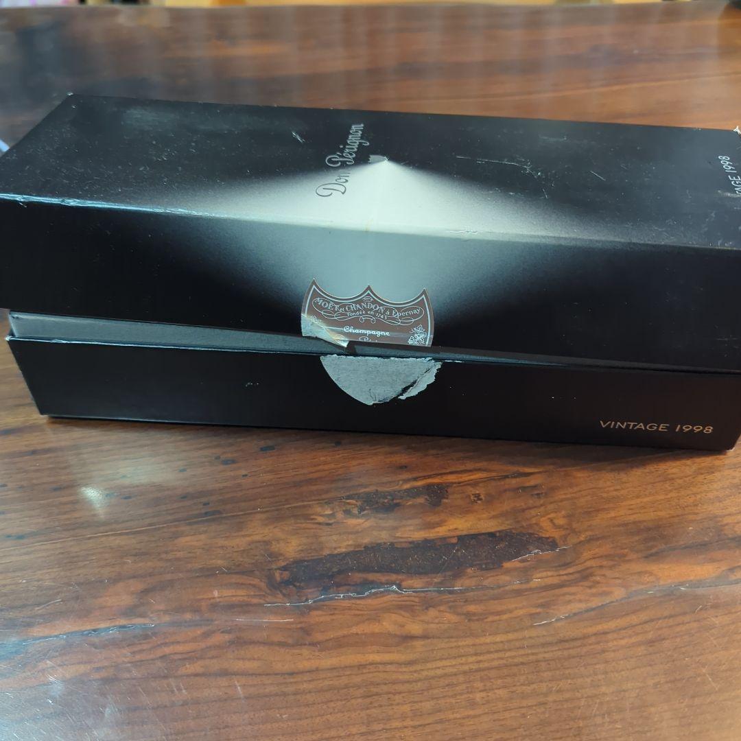 ドンペリ　1998 未開栓