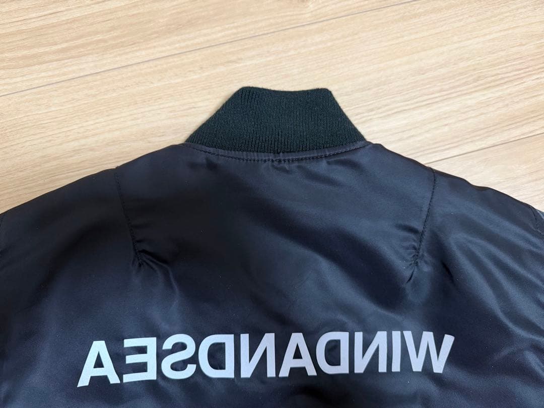 WINDANDSEA ウィンダンシー MA-1 ジャケット