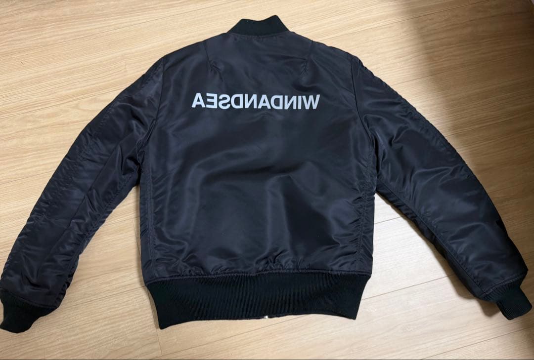 WINDANDSEA ウィンダンシー MA-1 ジャケット