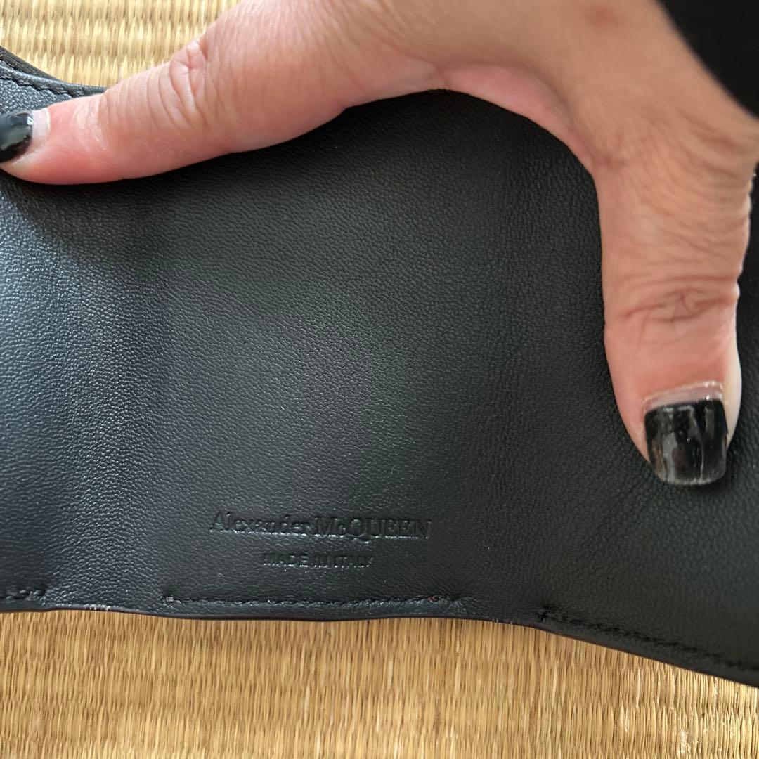 Alexander McQueen 三つ折り財布