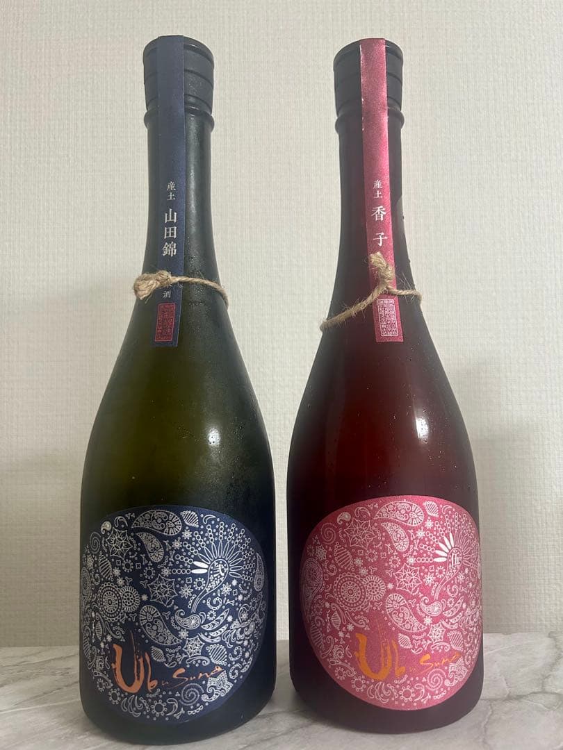 産土 山田錦 香子 人気銘柄2本セット