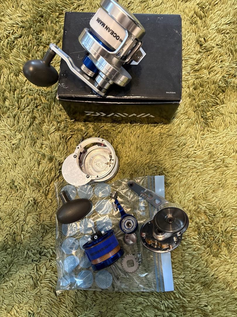 ソルティガ　LD 35HS スプール＋α