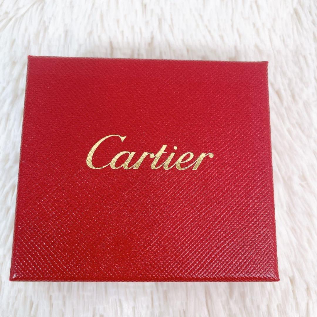カルティエ Ｃ ドゥ カルティエ デコール マネークリップ ２Ｃロゴ シルバー