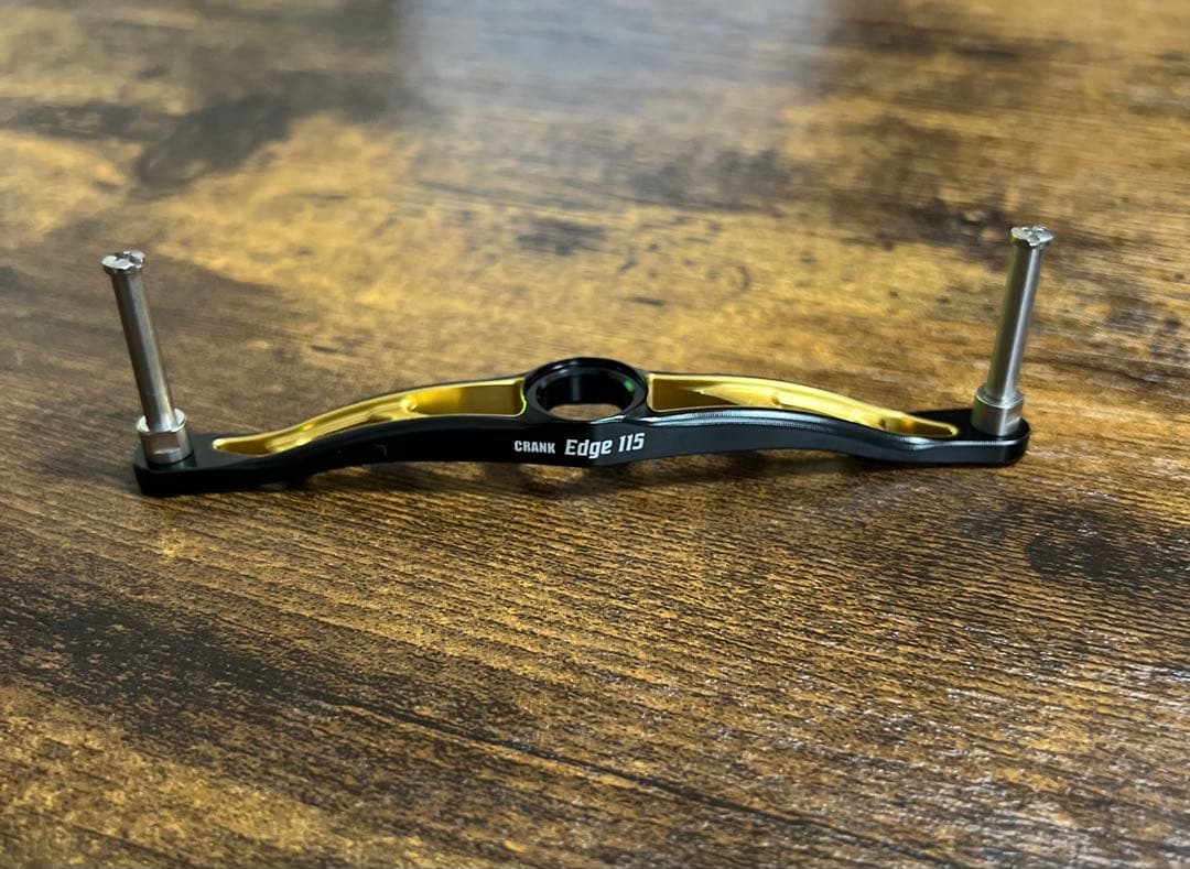リブレ LIVRE クランクエッジ115 新品未使用 ブラックゴールド