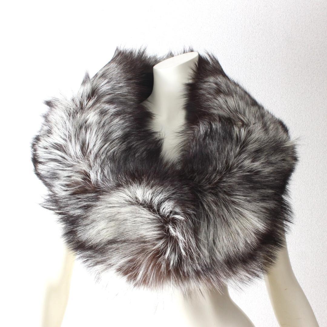 S67【新品未使用】サガ フォックス SAGA FOX ショール マフラー