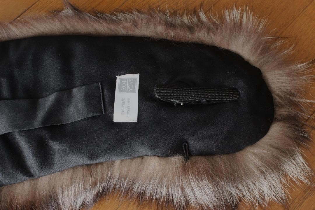 S67【新品未使用】サガ フォックス SAGA FOX ショール マフラー