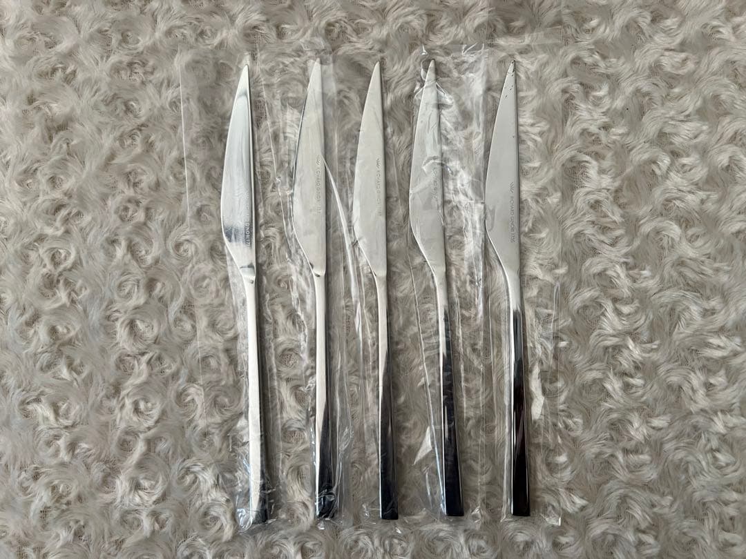 リチャード ジノリ　カトラリーセット　テーブルナイフセット〈５本セット〉※