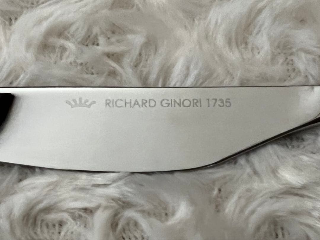 リチャード ジノリ　カトラリーセット　テーブルナイフセット〈５本セット〉※