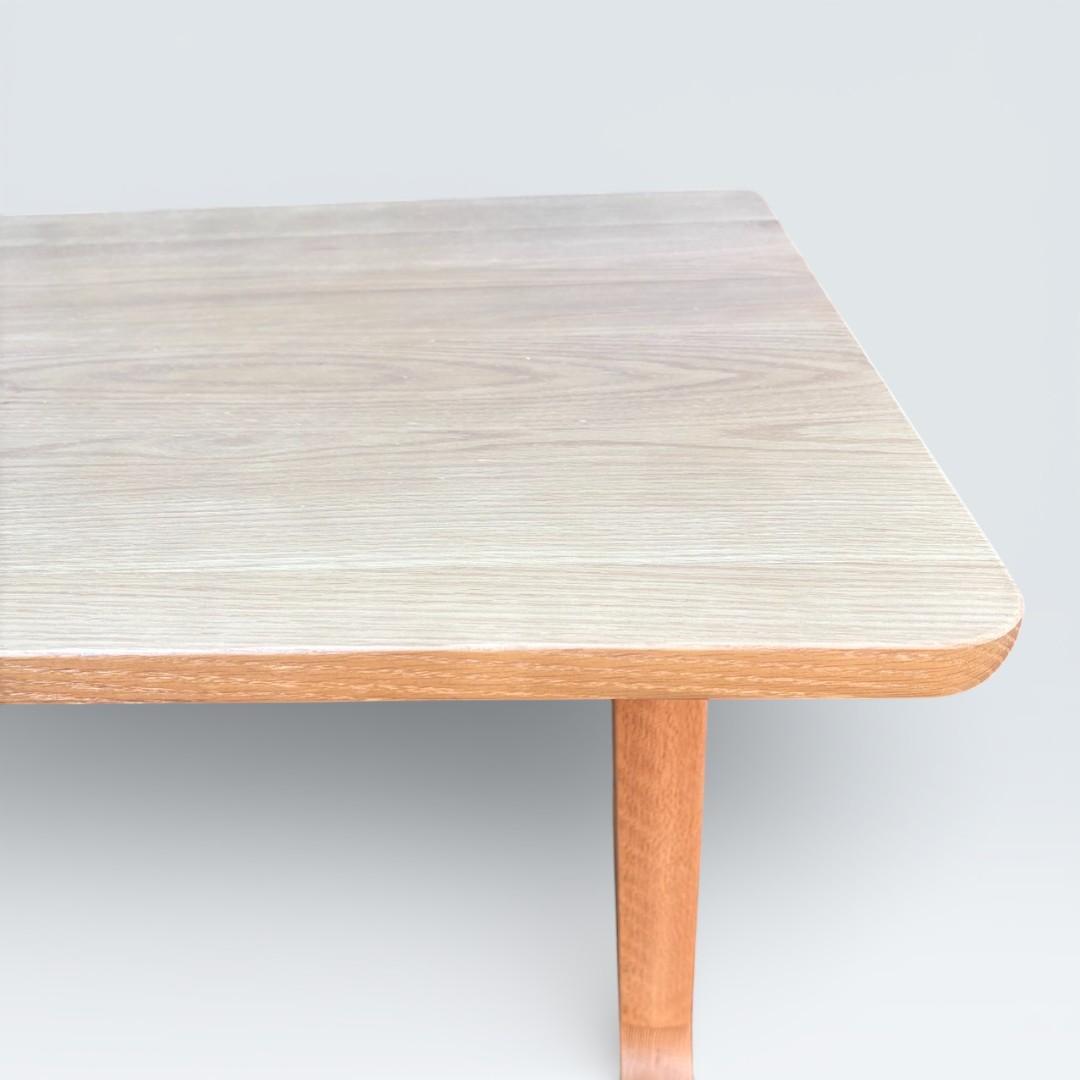 【最終価格】浜本工芸 ダイニングテーブル 120cm 国産家具 オーク 無垢材