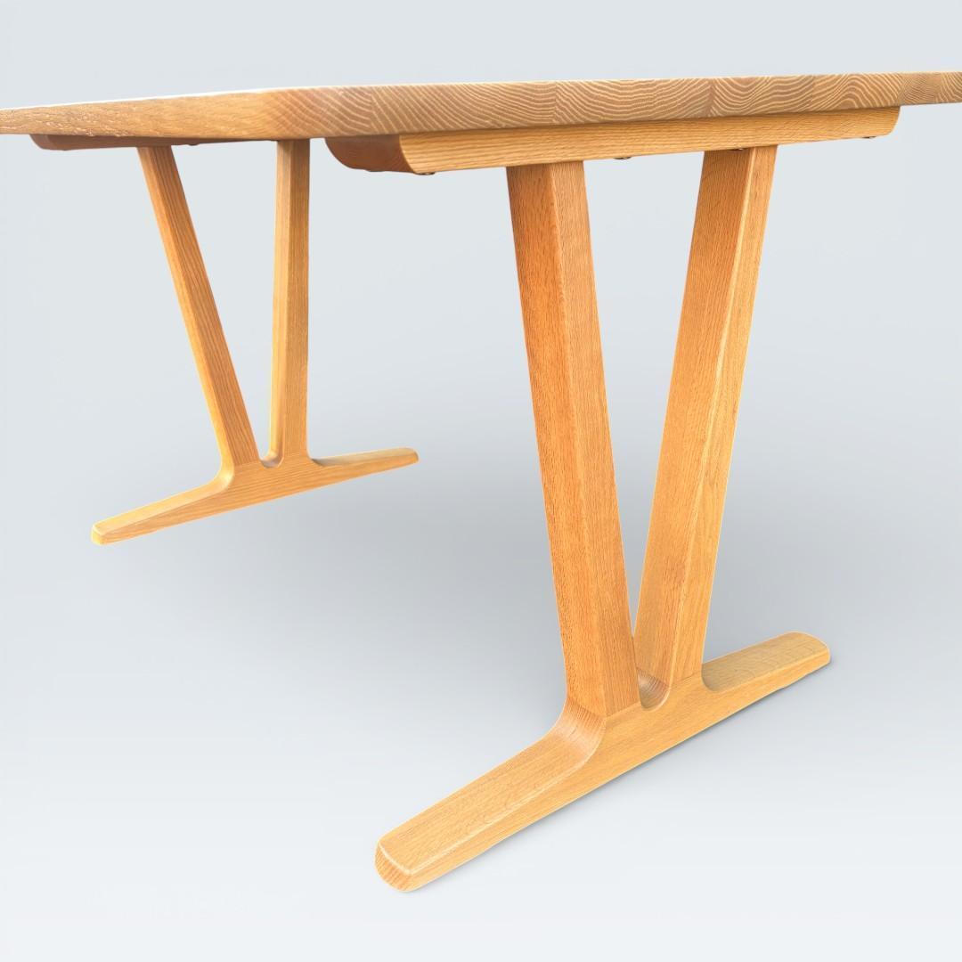 【最終価格】浜本工芸 ダイニングテーブル 120cm 国産家具 オーク 無垢材