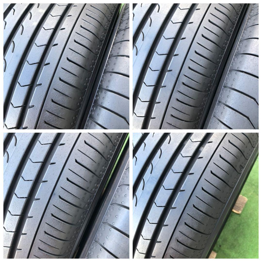225/55 R17 YOKOHAM BluEarth RV-03ラジアルタイヤ