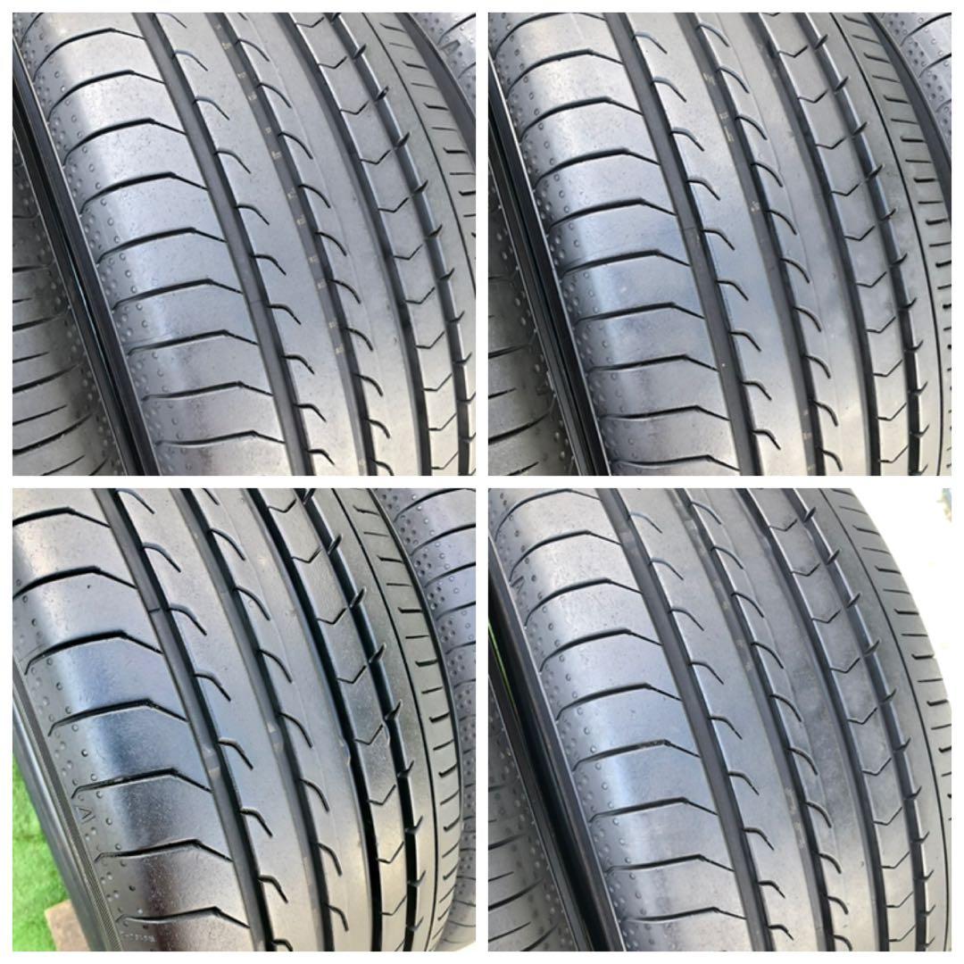 225/55 R17 YOKOHAM BluEarth RV-03ラジアルタイヤ