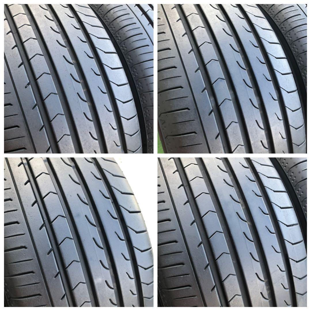 225/55 R17 YOKOHAM BluEarth RV-03ラジアルタイヤ