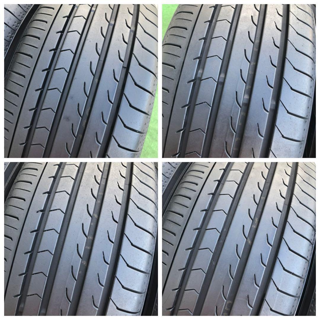 225/55 R17 YOKOHAM BluEarth RV-03ラジアルタイヤ
