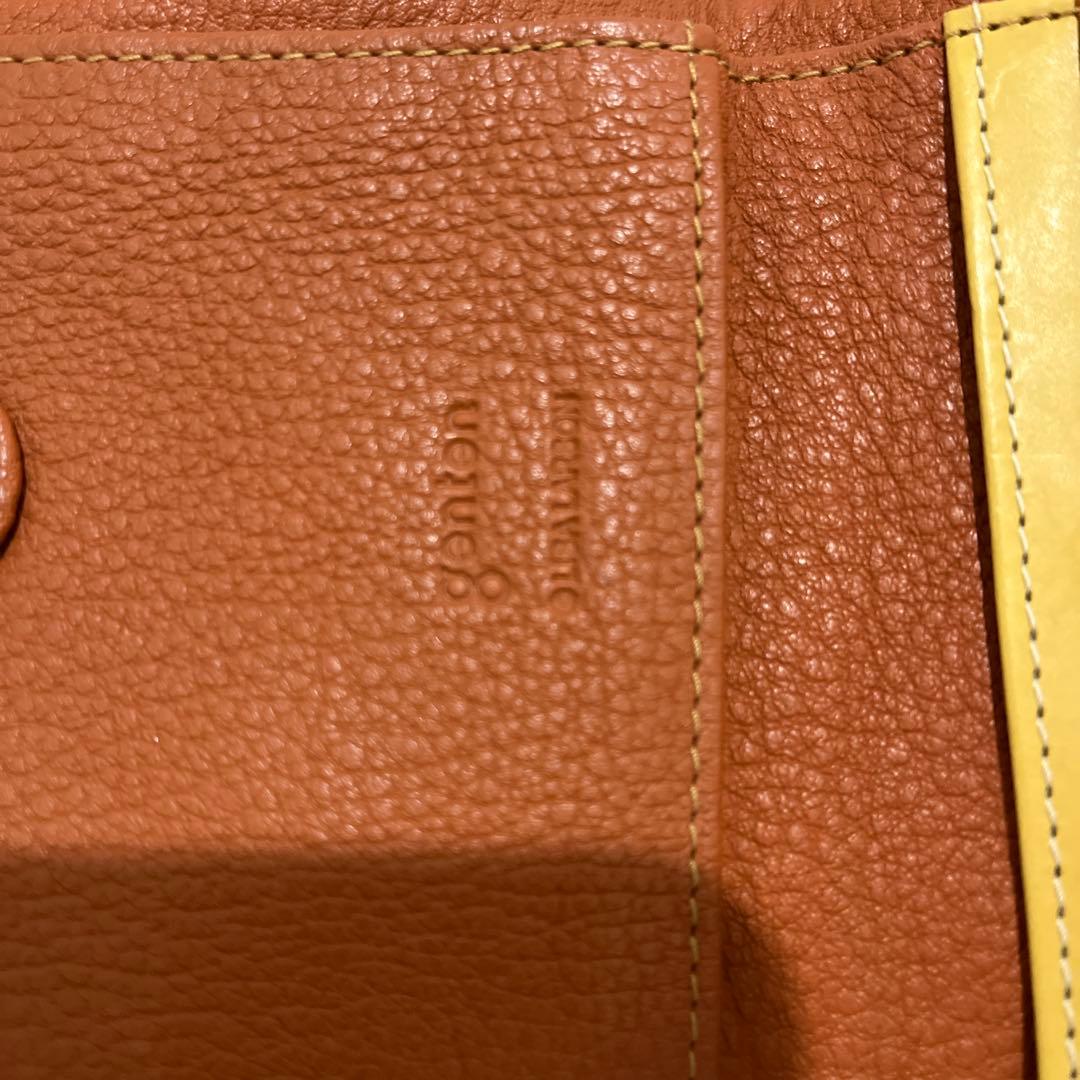 genten ゲンテン　リサラーソン　がま口　折り財布　マイキー　保存袋付