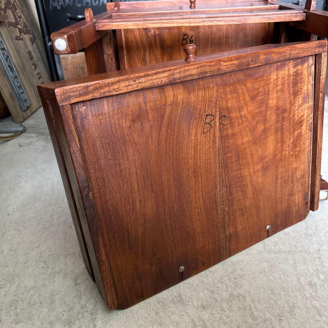 北欧家具 ヴィンテージ マホガニー ドロワーチェスト ミッドセンチュリー 無垢