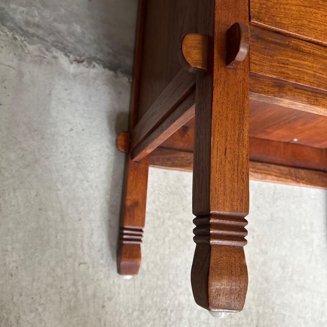 北欧家具 ヴィンテージ マホガニー ドロワーチェスト ミッドセンチュリー 無垢