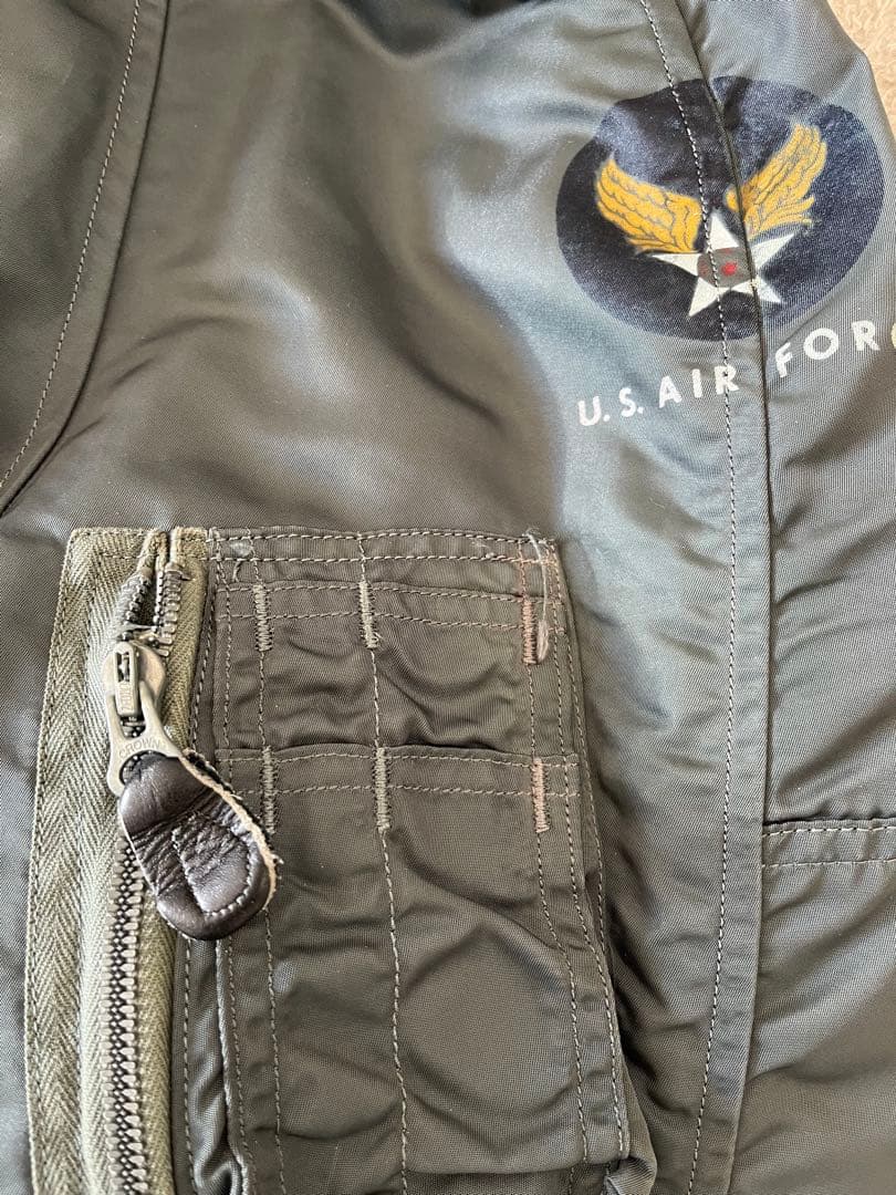 【MUSHROOM 購入】USAF N-3B 50's DEADSTOCK