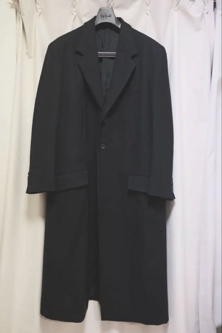 1/8まで23aw タスマニアフラノロングコート　yohjiyamamoto