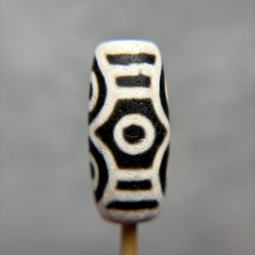 あずきちゃん瑪瑙　龍眼天珠　12-144