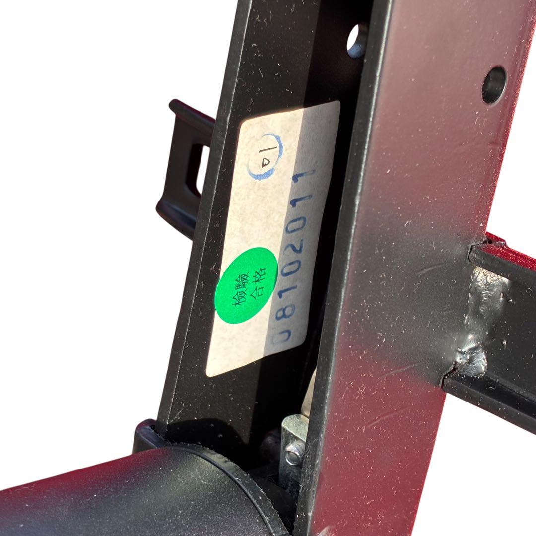 【名作】Engelbrechts KEVIチェア 北欧 デザイナーズチェア 赤