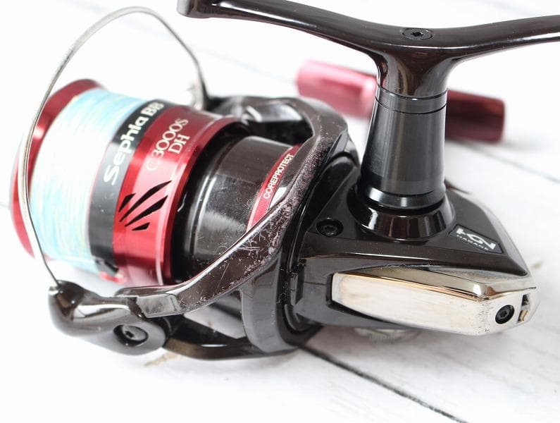 シマノ 18セフィア BB C3000SDH スピニングリール