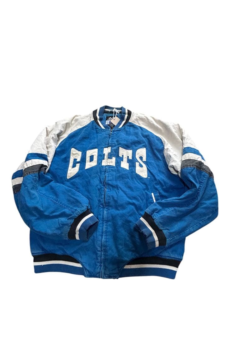 MIRAGE スタジャン COLTS NFL