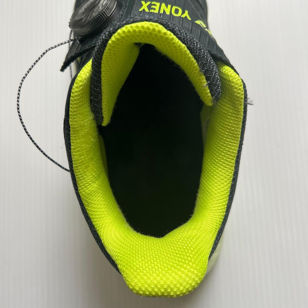 YONEX DIAL 88バドミントンシューズ ブラック/イエロー