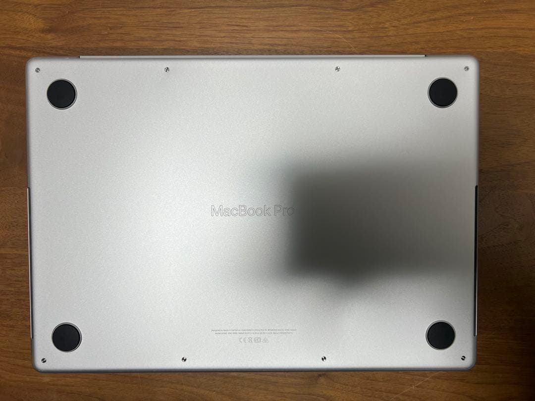 美品&高性能❗️MacBook Pro M1Pro 14in 32&1TB シルバ
