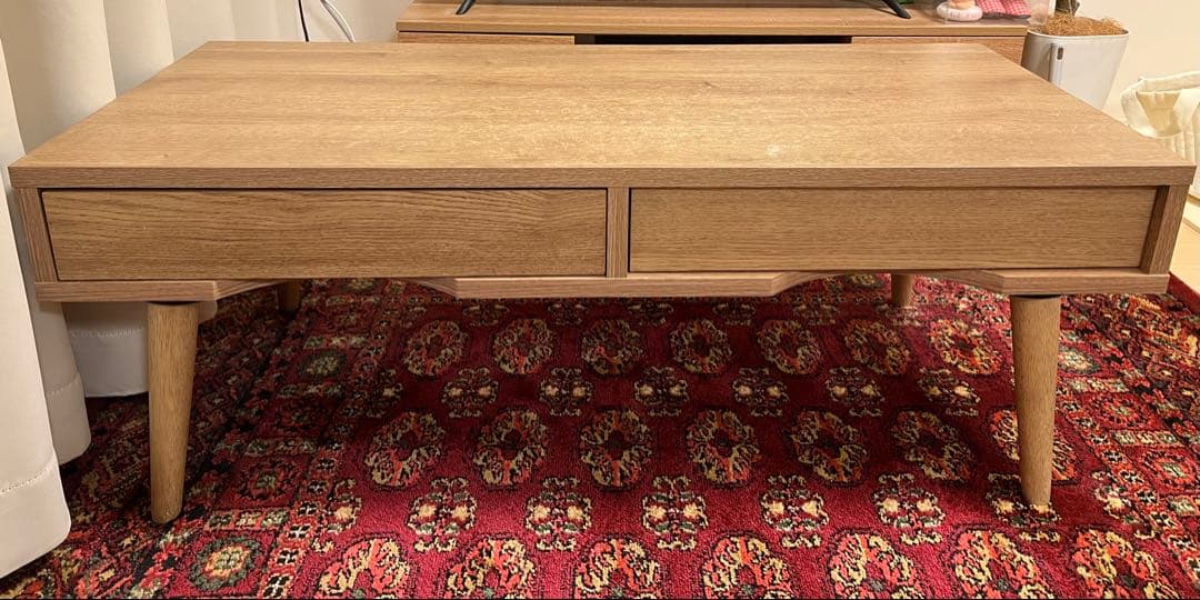 ナチュラルウッドLOWYA ロウヤ　無垢テーブル