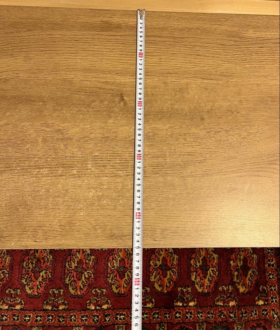 ナチュラルウッドLOWYA ロウヤ　無垢テーブル