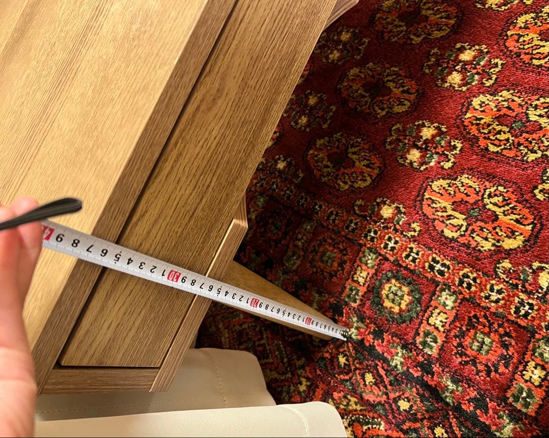 ナチュラルウッドLOWYA ロウヤ　無垢テーブル