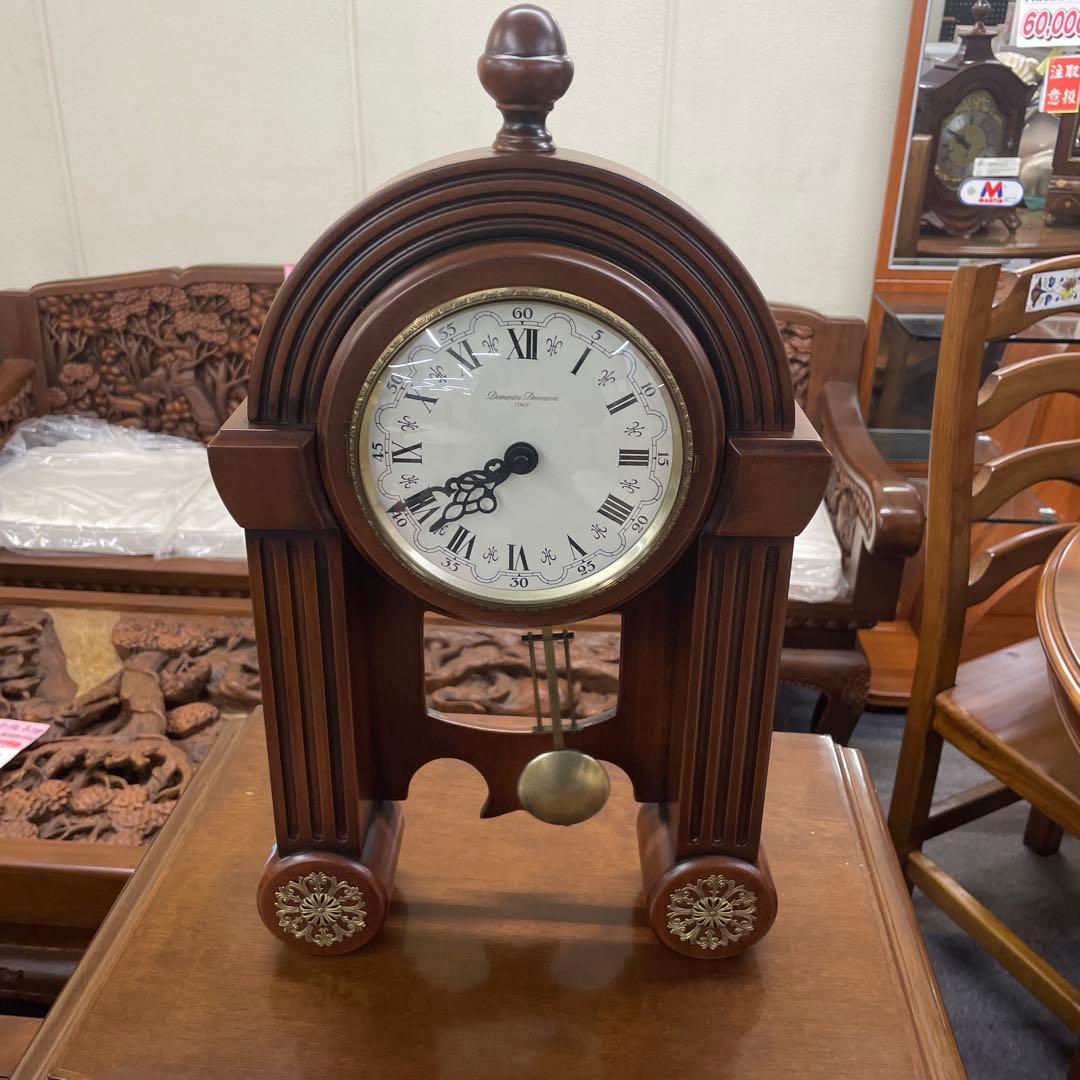 DIAMANTINI DOMENICONI アンティーク　置き時計　イタリア製