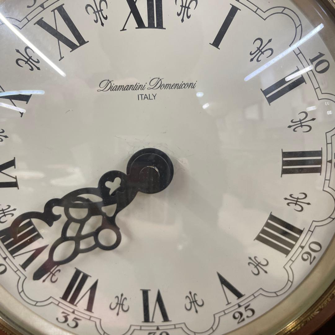 DIAMANTINI DOMENICONI アンティーク　置き時計　イタリア製
