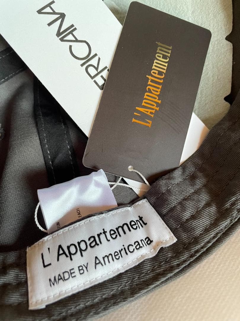 新品 L'Appartement AMERICANA/アメリカーナ CA CAP