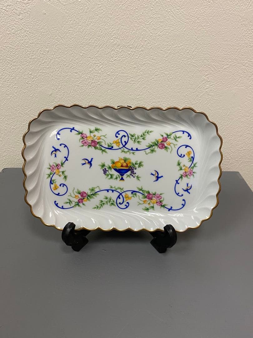 Haviland Limoges アビランド フランス　皿　ビンテージ