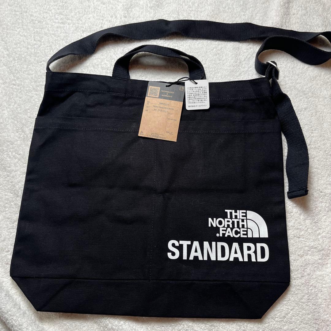 新品未使用 ノースフェイススタンダード 限定 ショルダー トートバッグ