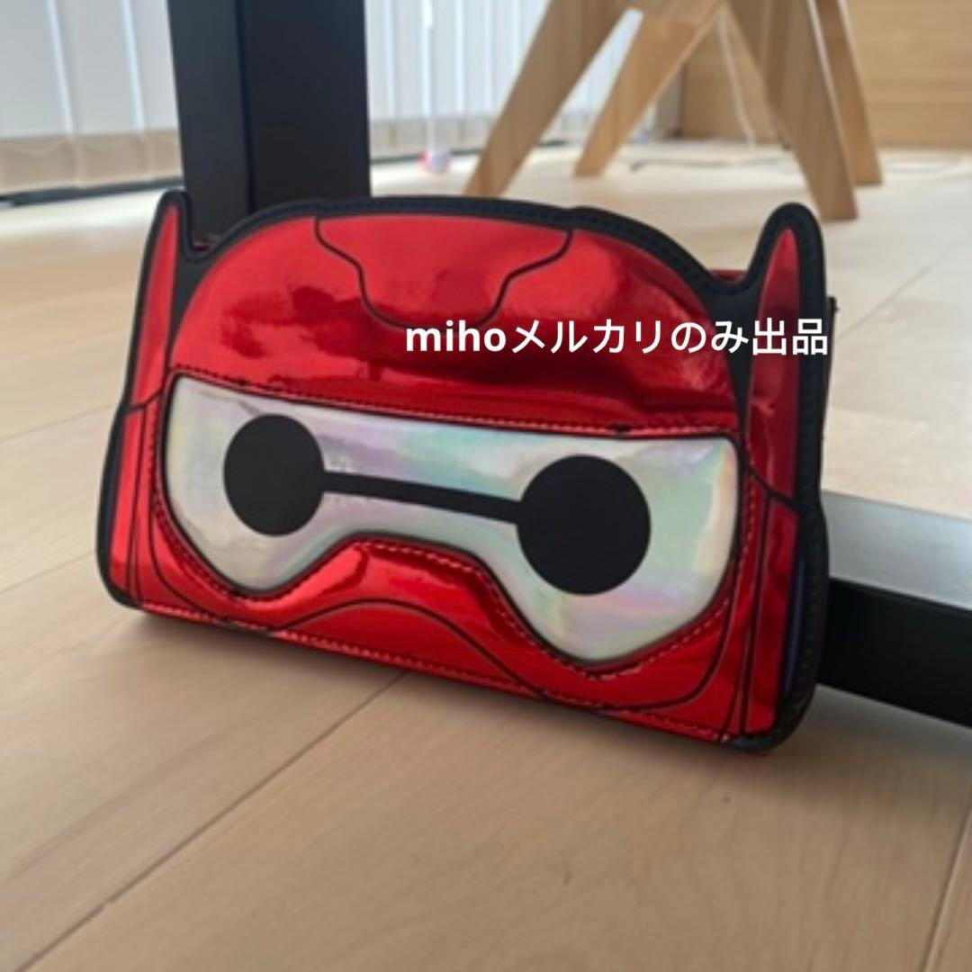 日本未発売？ Loungeflyディズニー ベイマックス 財布