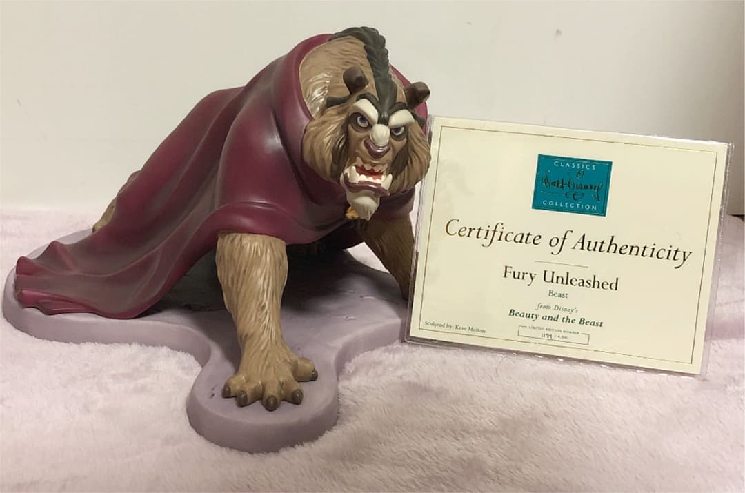 wdcc 美女と野獣