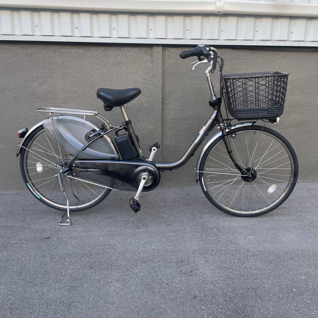パナソニック電動アシスト自転車24インチバッテリー12A h