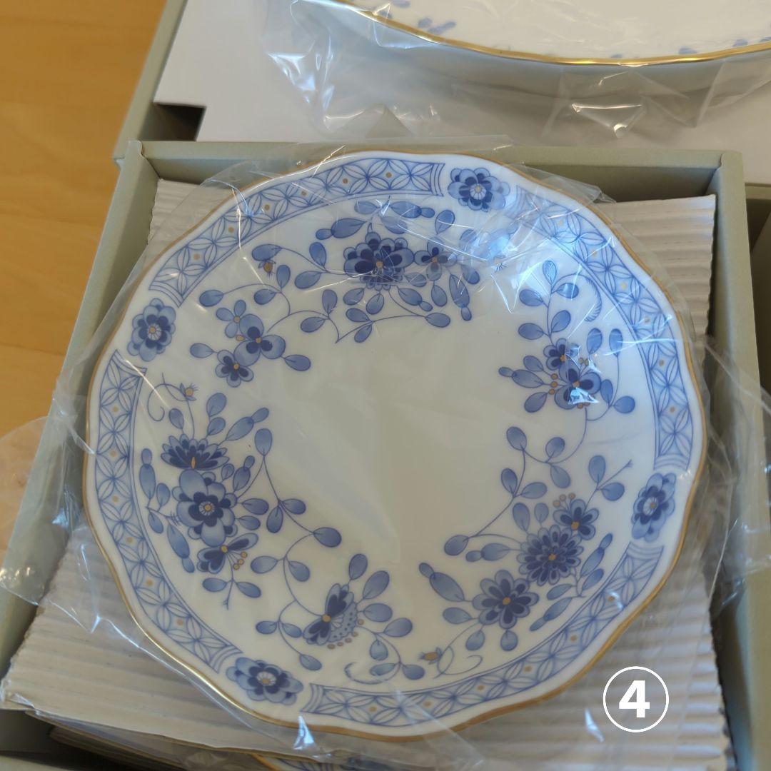 限定値下げ 【未使用】ナルミ「ミラノ」　陶磁器食器セット